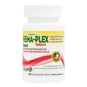 NaturesPlus Hema- Plex Żelazo - 30 Płytki - 85 mg Żelazo Chelatowane - Total Blood Health - Witamina C & Bioflavonoids - Nie GMO, Wegetarianin & Gluten Free - 30 Sługi