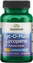Swanson Double- Siła LYC- O- Mato Lycopene 20 Miligramy 60 Sgels