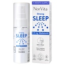 Melatonina Sleep Spray 2 mg (215 Servings) - Płynny Melatonina Spray dla Sleep, Sprawnie działająca Formuła Podjęzykowa, Pomaga Zdrowy Sen - Wegan, Bez GMO-, Melatonina Spray dla dorosłych