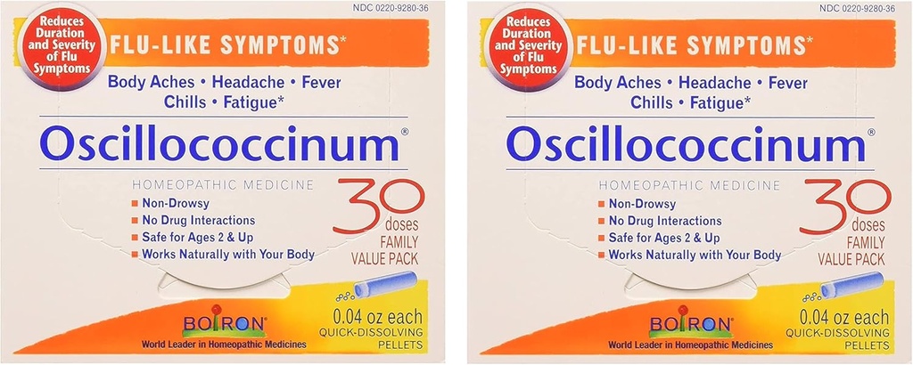 Boiron Oscillococcinum (opakowanie zawierające 2 opakowania)