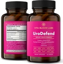 UroDefend UTI Protection Formula 124; Cranberry PAcs 124; Phentician Applicated Distribution 124; Additive Free + Gluten Free Distribution 124; Cranberry Extract, Pine Bark Extract, D Mannose, Witamina C 124; 60 Kapsułki