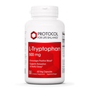 PROTOKÓŁ BILANSU ŻYCIA L- Tryptofan 500 mg - Ulga stresowa i relaksacja - 60 Czapek Veg
