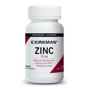 Kirkman - Cynk 20mg - 250 kapsułek - Wsparcie immunologiczne - Wysoka absorpcja - Hipoalergiczne