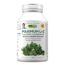 ANDREW LESSMAN Maximum L + Z 120 Softgels - 12 mg Luteina, 6 mg Zeaksantyna, Kluczowe składniki odżywcze do wspierania zdrowia oczu i mózgu, i Promowanie zdrowego widzenia. Żadnych dodatków. Łatwe do połknięcia Softgels