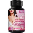 Pueraria Mirifica Kapsułki 2000mg Daily - Pigułki wzmacniające piersi i suplement estrogenowy dla kobiet i mężczyzn, Tabletki rozszerzające piersi dla kobiet i transgender - Wzmacniacz piersi