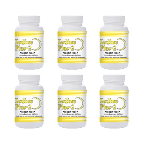 Natural Living Jod Plus dla Niskiego Tyroida - 6 butelek