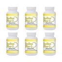 Natural Living Jod Plus dla Niskiego Tyroida - 6 butelek