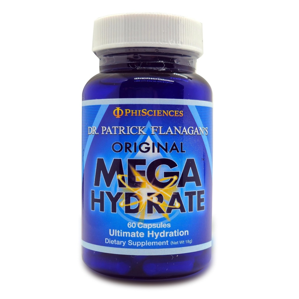 MegaHydrate 60 kapsułek - Dr Patrick Flanagan przez Phi Sciences