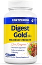 Enzymedica Digest Gold + ATPro, Maksymalne wsparcie pokarmowe, 180 kapsułek