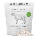 NorCal Organic - Classic Whey Protein - 100% Grass- Fed and Grass- Finished - UNFLAVORED - Lecithin- Free - 2lb luzem