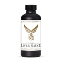 Quicksilver Scientific Liver Sauce - Liposomal Liver Detox z DIM, Quercetin, Kwas lipoinowy, Ostle mleka i suplement Dandelion Root - Pomaga Bile & Toxin Momentum (100 ml / 3.38 oz)