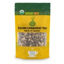 SpeedyVite Colon LifeBoost Tea Detox i Cleanse - Organic Pu 'er Tea z Ginger, Lemongrass - dla Zwiększonego Colon zdrowia i funkcji
