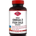 Olympian Labs Mega Omega 3 Oleje rybne, 60 sewingów, 3148
