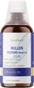 Płyn mulleinowy, Wsparcie dla zdrowia oddechowego - jako płyn, nalewka, herbata - 4 fl oz