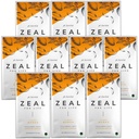 Zurvita - Zeal for Life Wellness Drink Mix - Classic Mango Flavor - Gluten- Free, Vegan, z biotyną, witaminy i minerały dla zdrowia - 10 pakietów