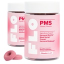 O Pozytiv FLO PMS Gummies dla kobiet - Proactive PMS Relief - Cele Hormonalne Bum, Bloating, Cramps, & Mood Swings z Chasteberry, Witamina B6, & Lemon Balm - PMS Gummies (Opakowanie 2)