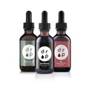 Dodatki do kropli Organic Trace Minerals Electrolyte Drops, Witamina D3 + K2 Dropy i Witamina B12 Krople płynne
