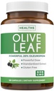 Ekstrakt Super Siła Olive Leaf - Vegan Non-GMO 750mg Olive Extract z 20% Oleuropeiny Suplement przeciwutleniający dla odporności skóry i wsparcia zdrowia serca - Made in The USA (4 Month Supply)