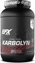 EFX Sports Karbolyn Fuel Building 124; Fast- Absorbowanie proszku węglowodanowego 124; Ładunek węglowodanów, Trwała energia, Szybkie odzyskiwanie 124; Stymulant wolny 124; 37 Służenie (Cherry Bomb)