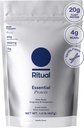 Ritual Prenatal Vegan Protein Powder: Cholina do wsparcia Prenatal, Poppartum, & Laktacja, 20g Organic Pea Protein from Regenerative Farms in USA, Gluten Free, Roślina Based, Sugar Free †, Vanilla, 1Lbs