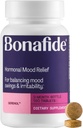 Serenol by Bonafide. Ulga od Hormonal Mood Swings, drażliwość, & PMS Bloating. - 3-miesięczne dostawy (180 tabletek)