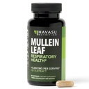 Mullein Leaf kapsułki dla zdrowia układu oddechowego - 5000mg Extract 10: 1 for Lung Support and Immune Function - 60 Count - Vegan, Non-GMO kapsułki - Herbal Supplement for Daily Wellness - 2 Month Supply