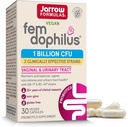 Jarrow Figuras Fem- Dophilus - 1 Miliard Organizmów na Serving - 30 Kapsułek wegetariańskich - Probiotyk kobiecy - Trakt moczowy Zdrowie - Do 30 Służb