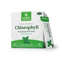 Nature 's Sunshine Chlorophyll Stick Packs: Supercharge Your Detox and Boost Gut Health in Comfortable, Delicious Stick Packs (Spearmint)