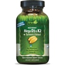 Ekstrakt Irwin Naturals High Potency Mega D3 & K2 + Turmeric Extract - 60 Płynne żele soft-