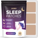 Łaty senne dla dorosłych Ekstra siła 124; Easy- to- Zastosuj łatę senną z Melatonin & Valerian 124; Relax & Wake Up Odświeżony 124; Długotrwały komfort nocy dla mężczyzn i kobiet 124; 60 Łaty