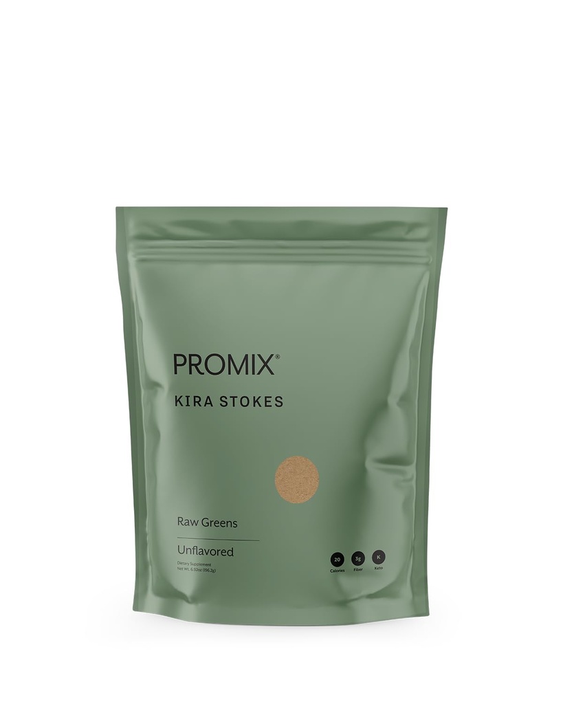ProMix Żywienie Surowych Zielonych Superfood Mieszanka - rozrzucone Alfalfa, Wheatgrass, Ashwagandha, & Rhodiola - 30 Służenia