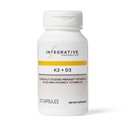 Interaktywna terapia K2 + D3 - Heart Health & Bone Support * - Wapń Wchłanianie dla dorosłych - Bezmleczny i Bezglutenowy - 60 Hrabia (60 Służenie)