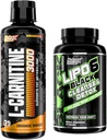 Nutrex Research Liquid Carnitine 3000 Budget 124; Premium Liquid Carnitine, Fat Loss Support Orange Mango - Lipo- 6 Cleanse & Detox for Weight Loss & Digestive