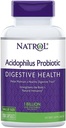 Natrol Acidophilus 100 mg kapsułki, bez smaku, fioletowy, 150 liczenie, opakowanie po 3