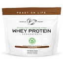 Muscle Feast Grass- Fed Koncentrat białka serwatki, Wszystkie naturalne, Hormon Wolny Pastun Podrasowany Białko serwatki dla kobiet i mężczyzn, Czysty, Non-GMO i Gluten Darmowe koncentrat serwatki - Czekolada, 5lb