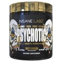 Szalony Labz Psychotic Gold, Wysoki Stymulant pre Workout Powder, Ekstremalne Stasting Energy Focus, Pompy i Endurance z Beta Alanine, DMAE Bitartrate, NO Booster (35 Sługi, Arbuz)