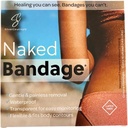 Nagi Bandaż - Utrzymać Cięcia Scrapes Burns & Tattoos Moist - Breathable & Transparent - Monitor Healing - Pain Free Removal - Woda & Pot Resistant - Seals Out Dirt - (4) 4in x 4in Arkusze