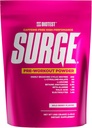 Surge Pre- Workout Powder - 25 g Wysoko rozgałęziona cykliczna dekstryna, 6,5 g cytruliny jabłczan, 5 g L- leucyna, 2,5 g Betaine Bezwodny, 2 g beta- alanina, 1,4 g Mieszanka elektrolitów - 1,1 kg