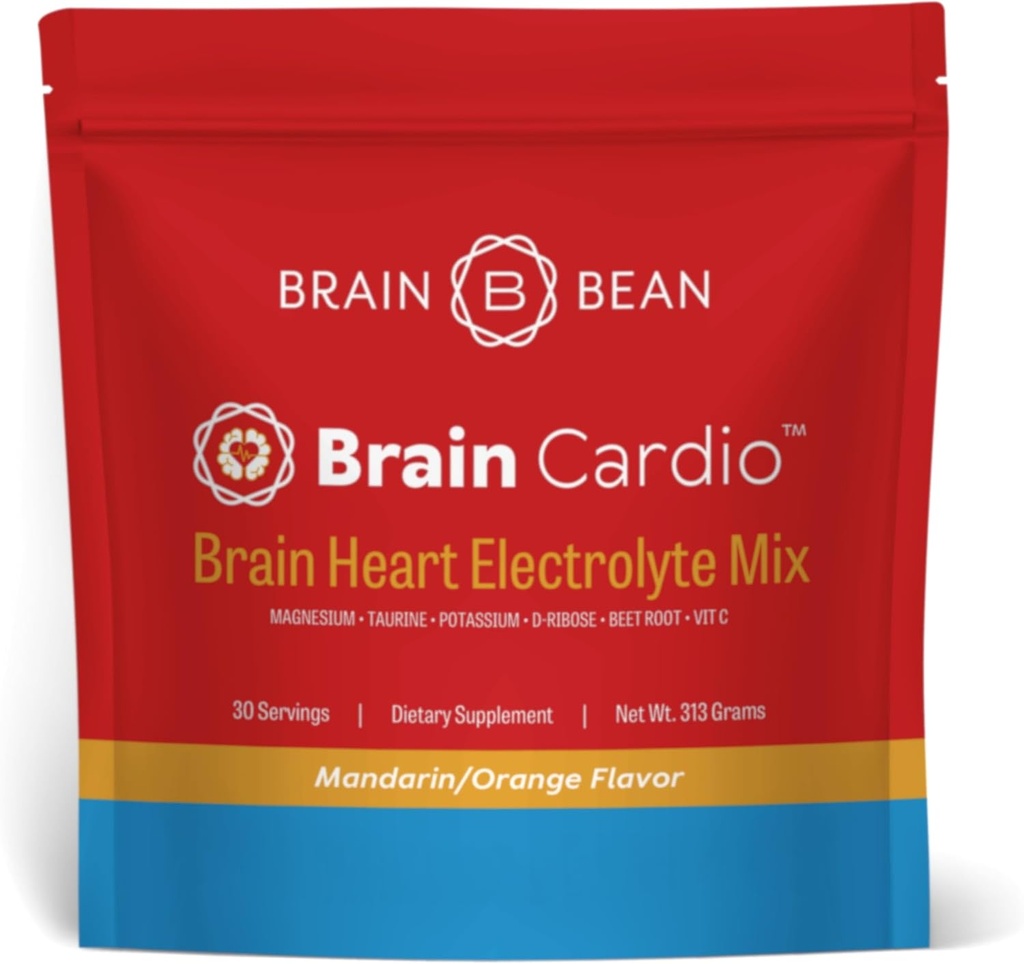 Mózg Spark 124; Magnez L- Threonian, Kreatyna, D- Ribose, Tauryna, P5P i więcej 124; Neuroenhancer Drink Mix for Mitochondrial Wspomaganie mózgu 124; 30 Służenia