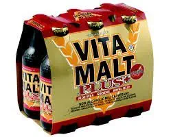 VITAMALT Plus napój energetyczny z Aloe Vera- Ginseng- Royal Jelly - 6 opakowań