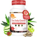 Zahler Daily Cleanse, Digestive Cleanse & Detox Formuła, Wspiera zdrowe i regularne eliminacji, 60 kapsułki.