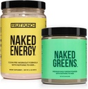 NAKED Wegan Energizing Bundle Fruit Punch Energy Nutrition Super Zielone proszek Zielone suplement