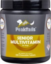 Senior Multivitamin dla psów - 350 tabletek do rozgryzania i żucia z MSM, dyzmutazą nadtlenkową