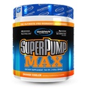 Gaspari Nutrition SuperPump MAX, Ultimate Pre Workout Proszek, Trwałe przygotowanie energii, Azoksyd azotowy Booster, Wzrost mięśni, Odzysk i uzupełnia elektrolity (40 Serving, Orange Cooler)