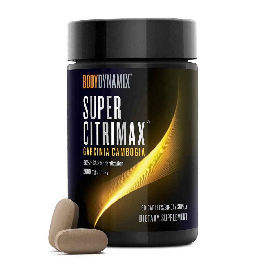 BodyDynamix Super Citrimax 124; Garcinia Cambogia