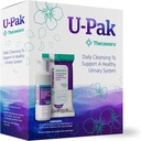 Theraworx Protect U- Pak 60- Ct Wipes & Hygiene Foam 3.4 oz for Urnary Health (Opakowanie po 1)