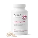 Saccharomyces Boularii Probiotyki 10 Miliard CFU - Made in USA 124; No Fillers, Opatentowany Strein: Lynside CNCM I- 3799 Probiotyki dla mężczyzn i kobiet 124; Czysty TheraPro Rx - 60 kapsułek