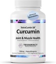 TetraCumin SR Joint Supplement Supplement, Trwały Release Kurkumina Kurkumina Metabolit, Preparetary Joint Supplements for Women & Men, Pomaga promować mięśnie i zdrowie, 120 Kapsułki