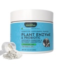 Enzym i probiotyki - Enzymy trawienne dla psów i kotów, Probiotyki, Suplement do trawienny, Zalecane dla weterynarzy - 10.6 Oz