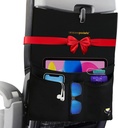 Lotniskowiec Pockets - Lotniskowiec Akcesoria - Samolot Travel Essentials - Organizator podróży - Organizator przechowywania siedzenia - Air Travel Essentials - Organizator pleców siedzenia - Międzynarodowe podróże muszą mieć